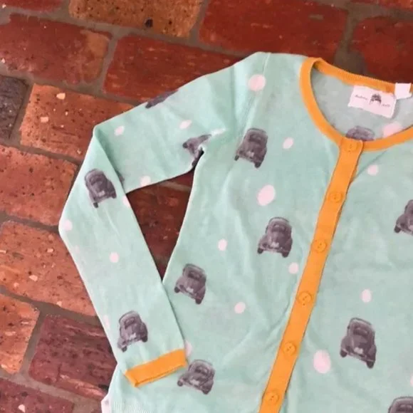 Anthro Giuliana Leila Road Rage Cardigan with cashmere szXS - Picture 5 of 12